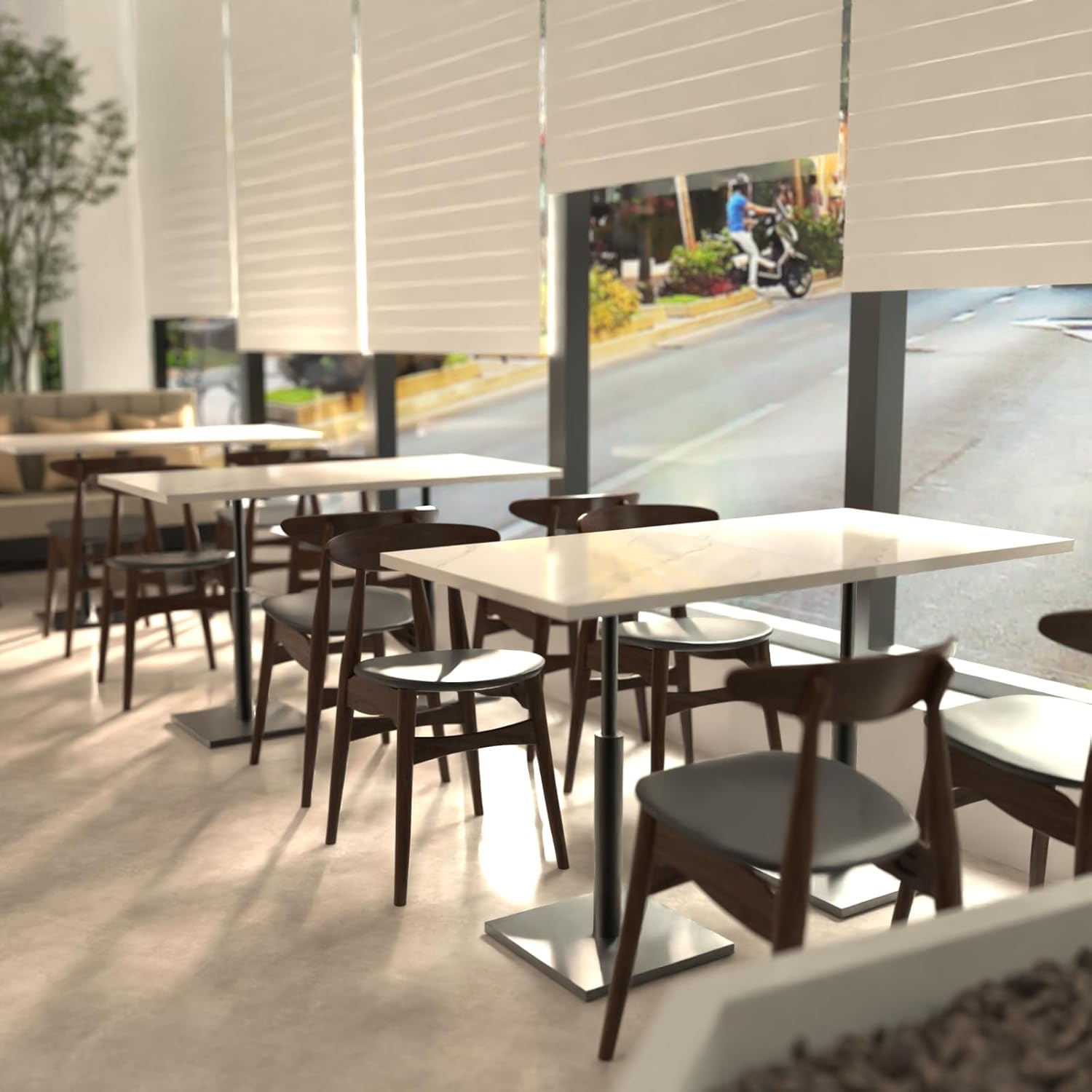 How to Furnish a New Restaurant From Scratch