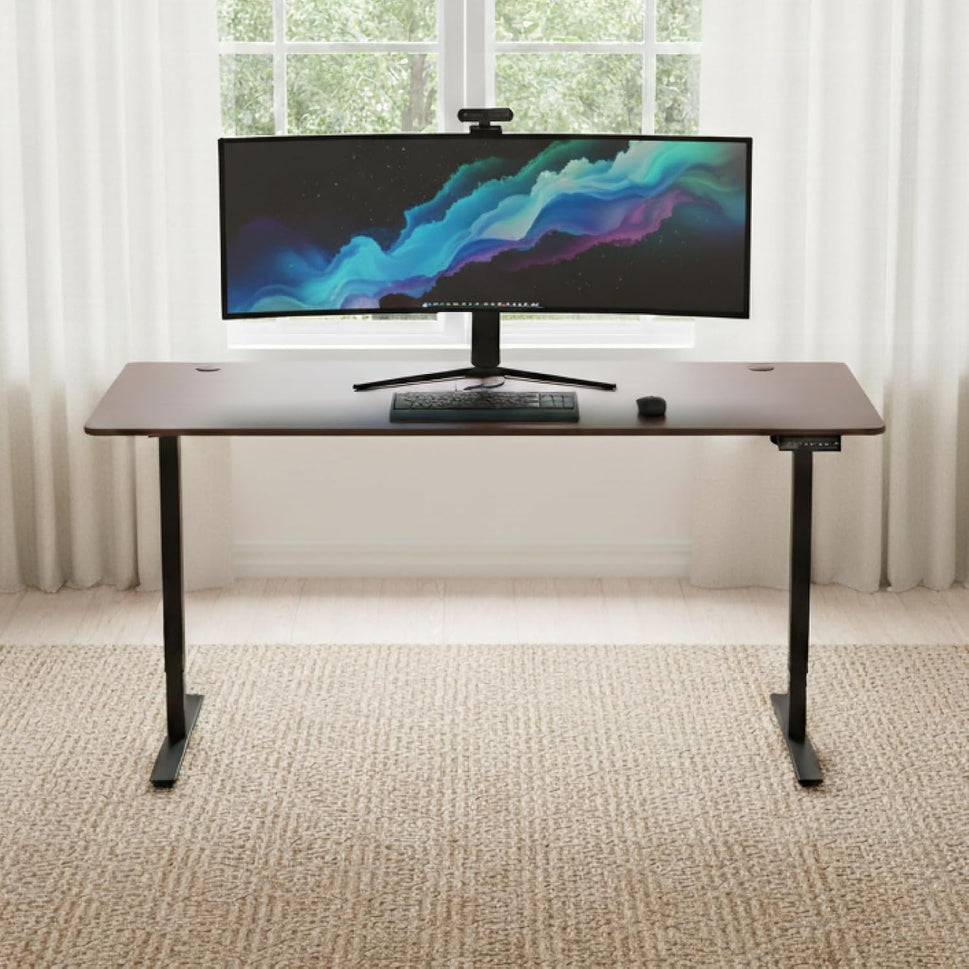 70.9 x 31.5" Electric Height Adjustable Sit-Stand Desk