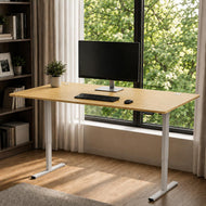 70.9 x 31.5" Electric Height Adjustable Sit-Stand Desk