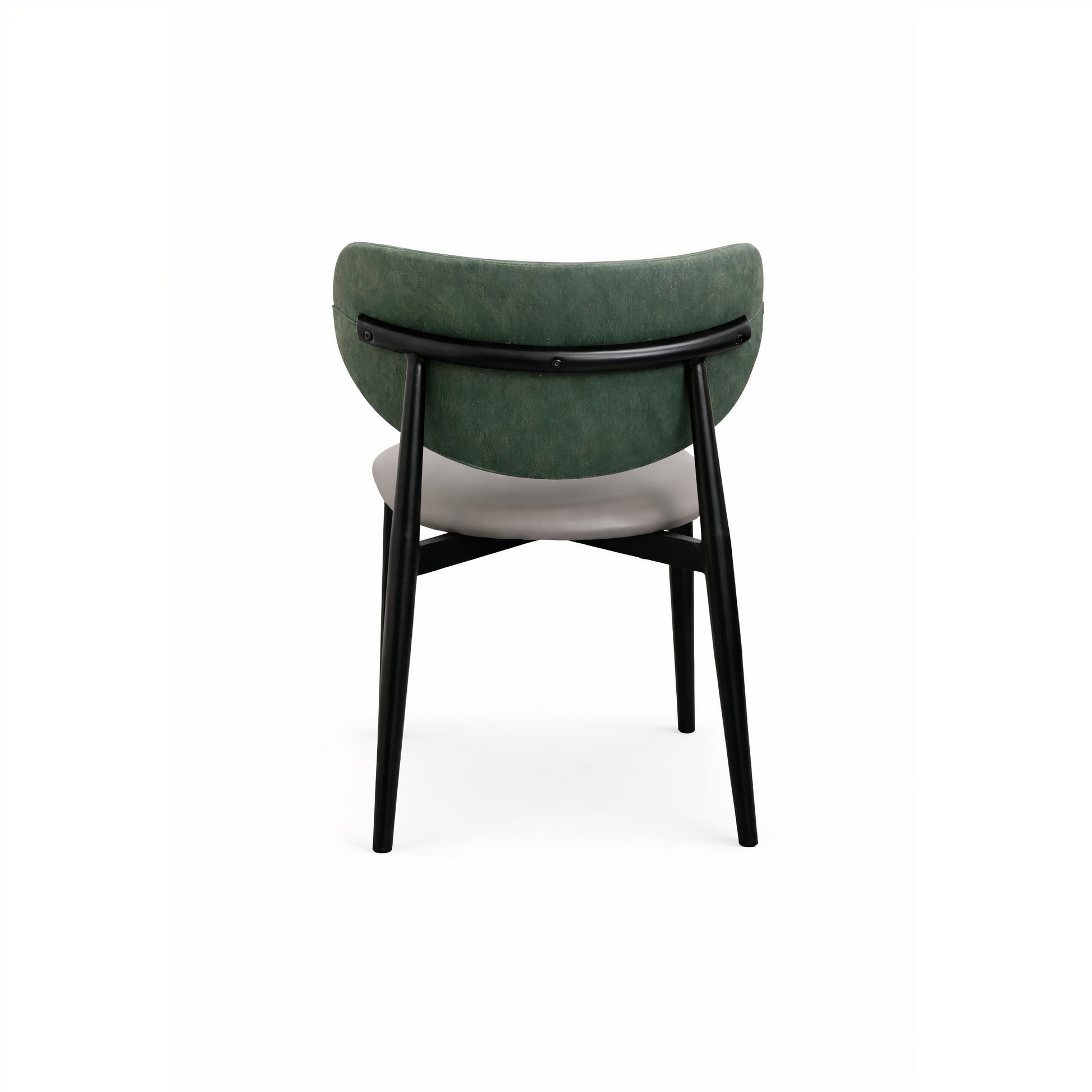 Scandinavian Minimalist Dual-Tone Chair