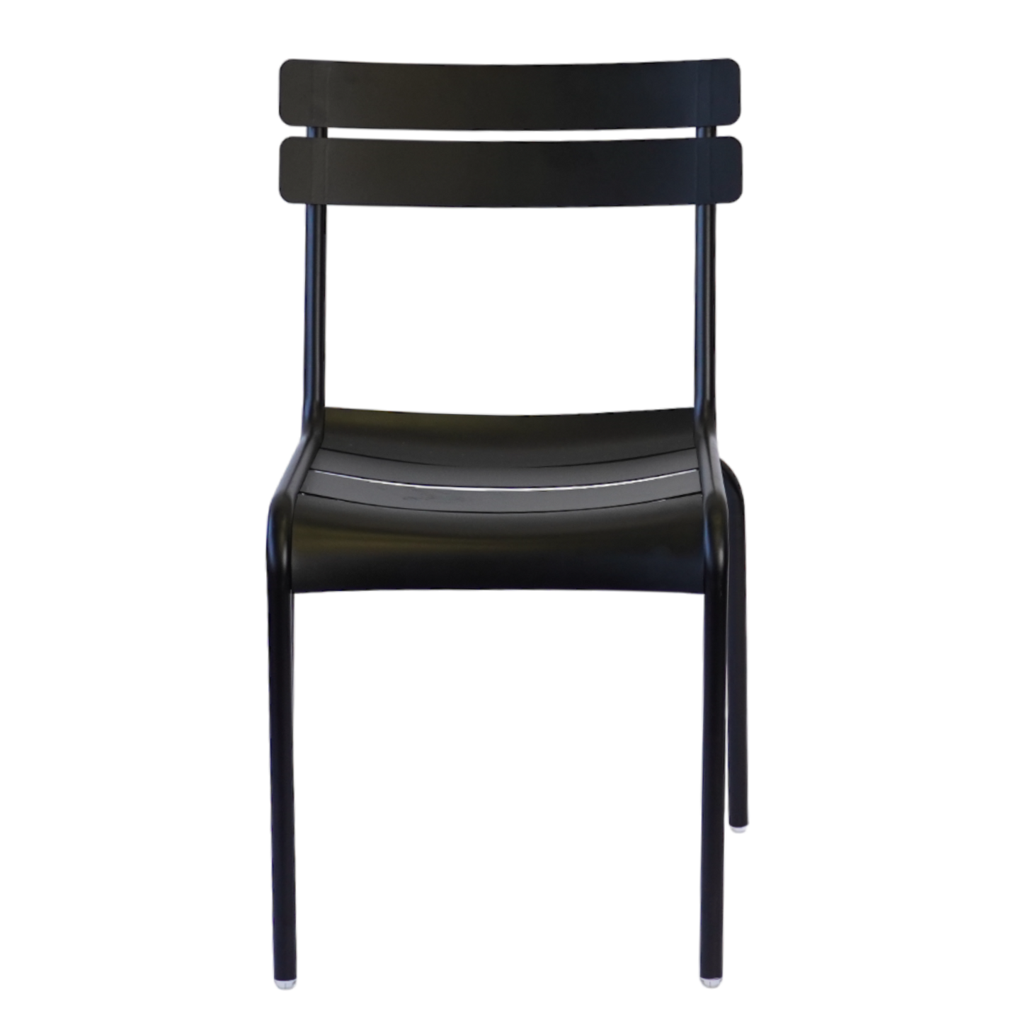 Black Metal Outdoor Dining Chair