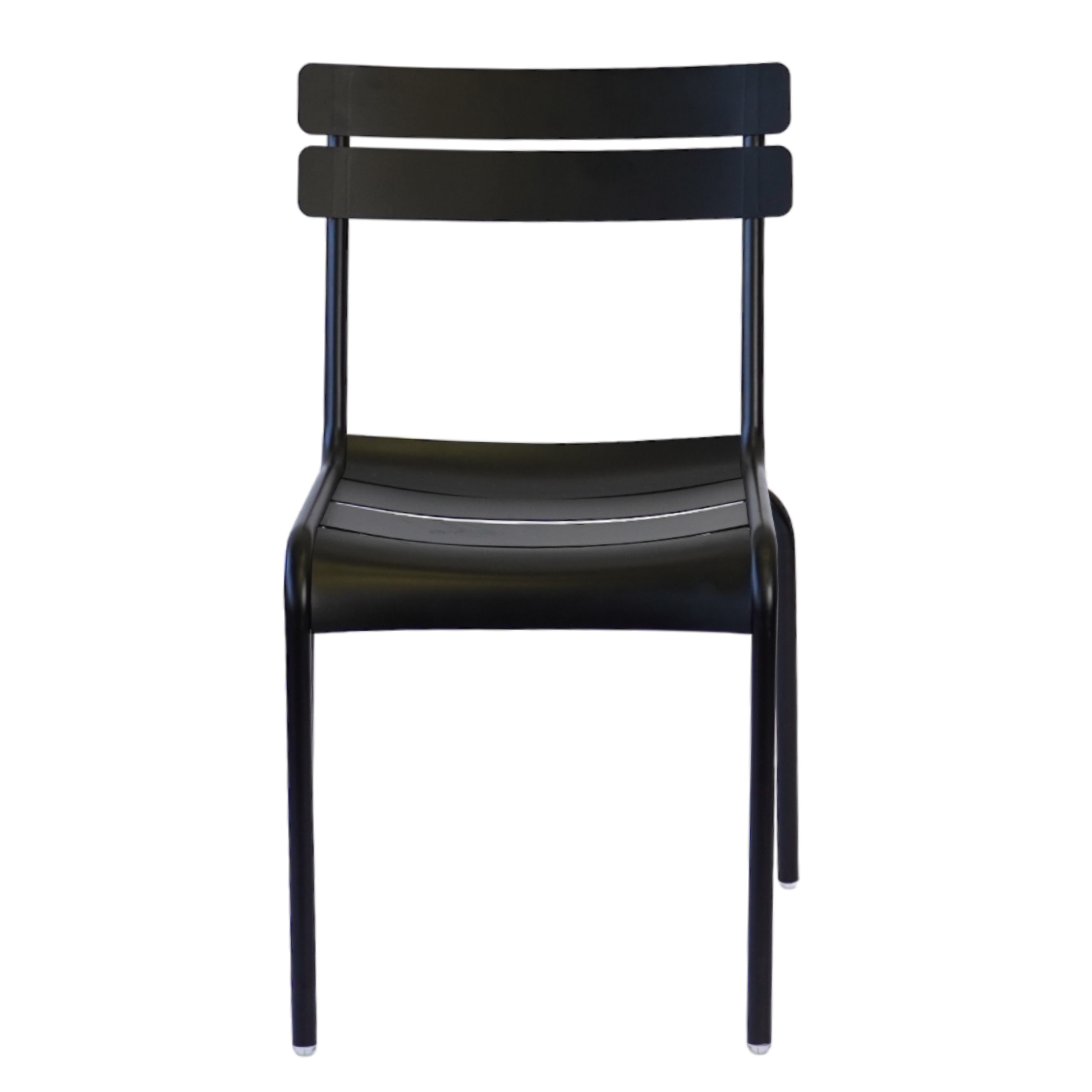 Black Metal Outdoor Dining Chair