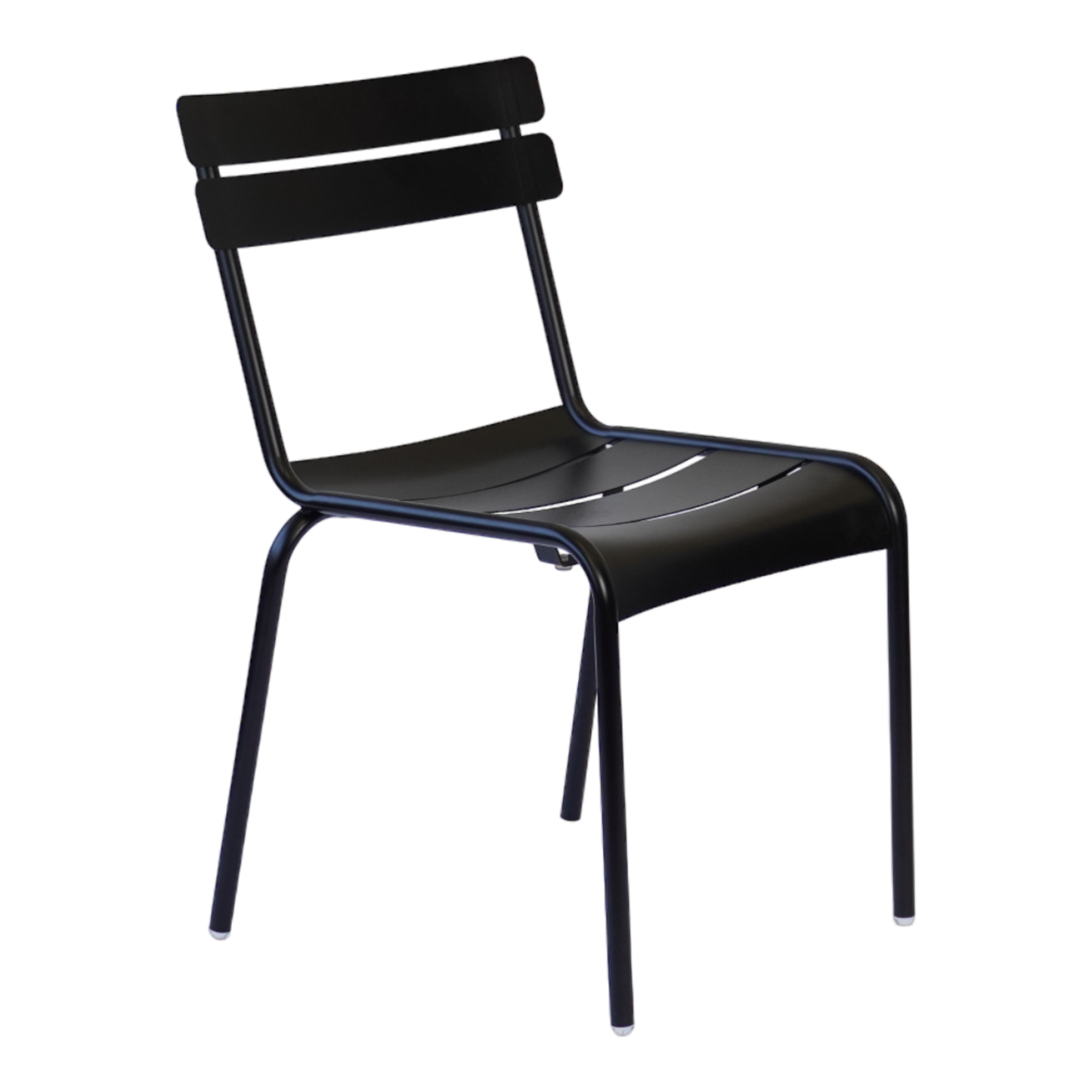 Black Metal Outdoor Dining Chair
