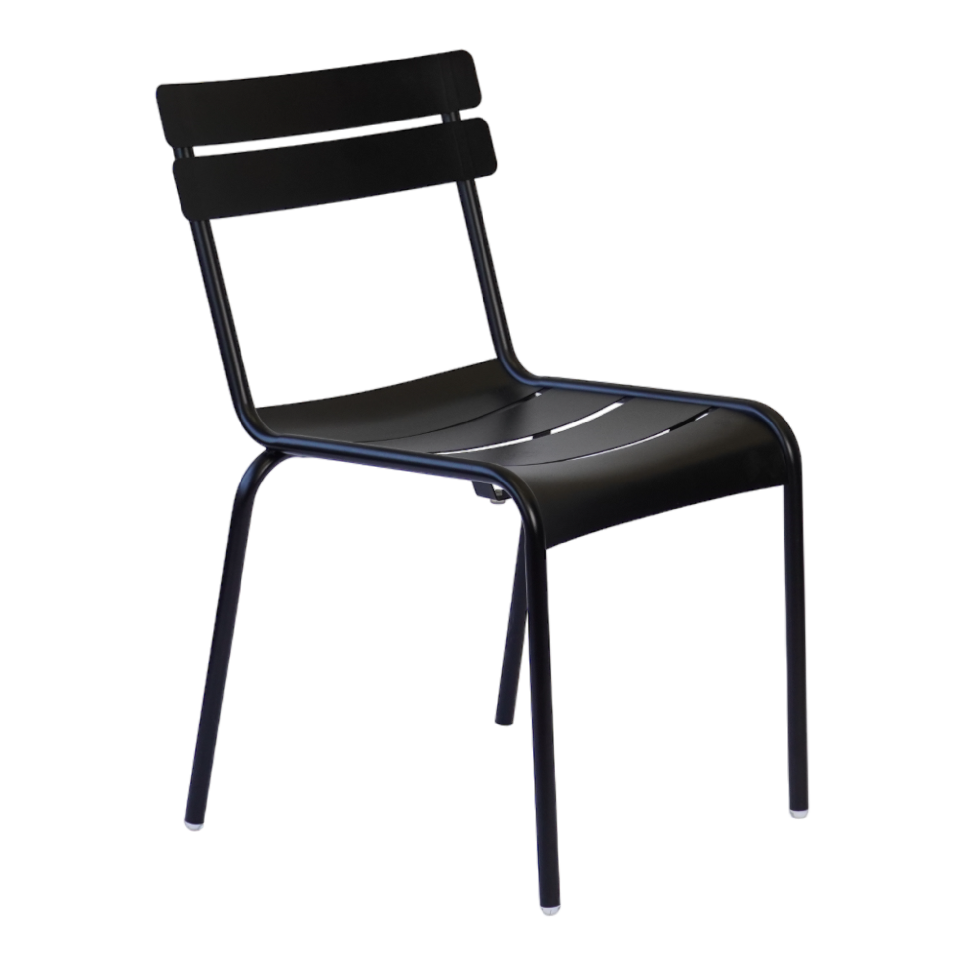 Black Metal Outdoor Dining Chair