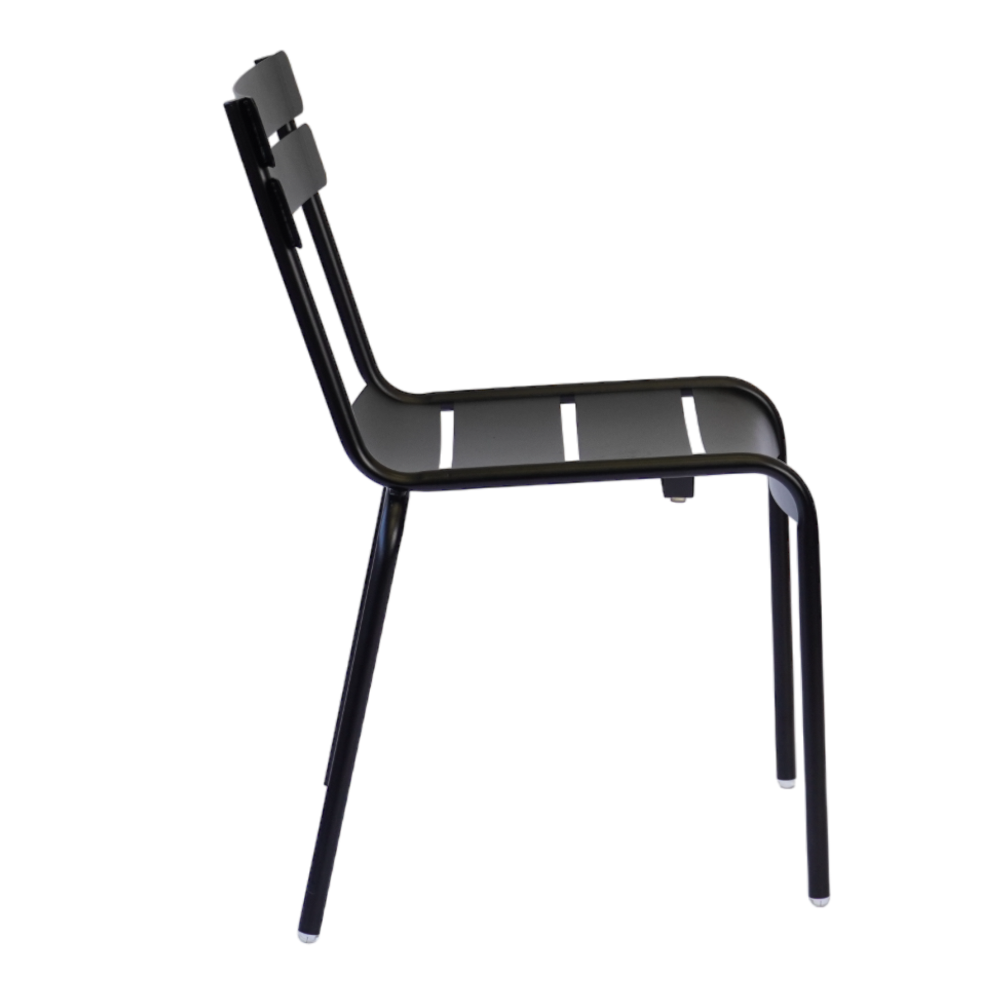 Black Metal Outdoor Dining Chair