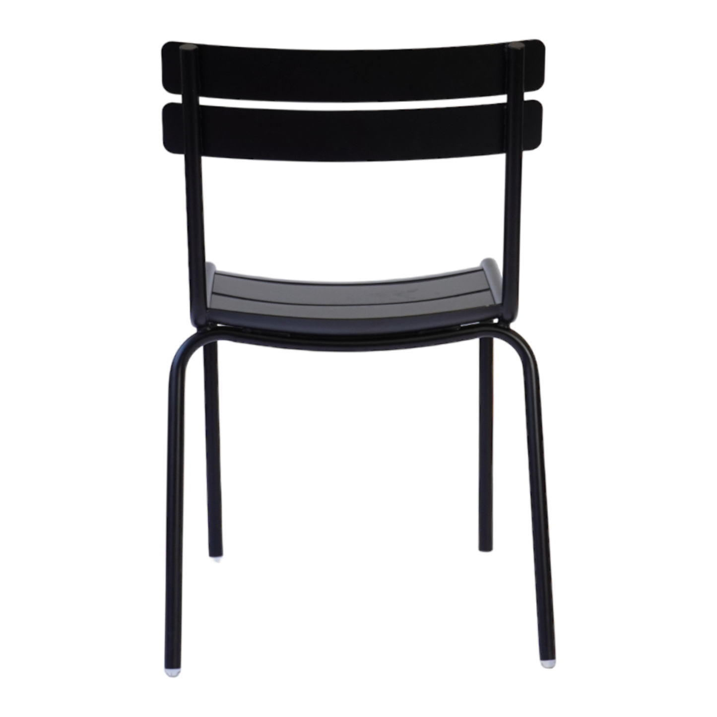 Black Metal Outdoor Dining Chair