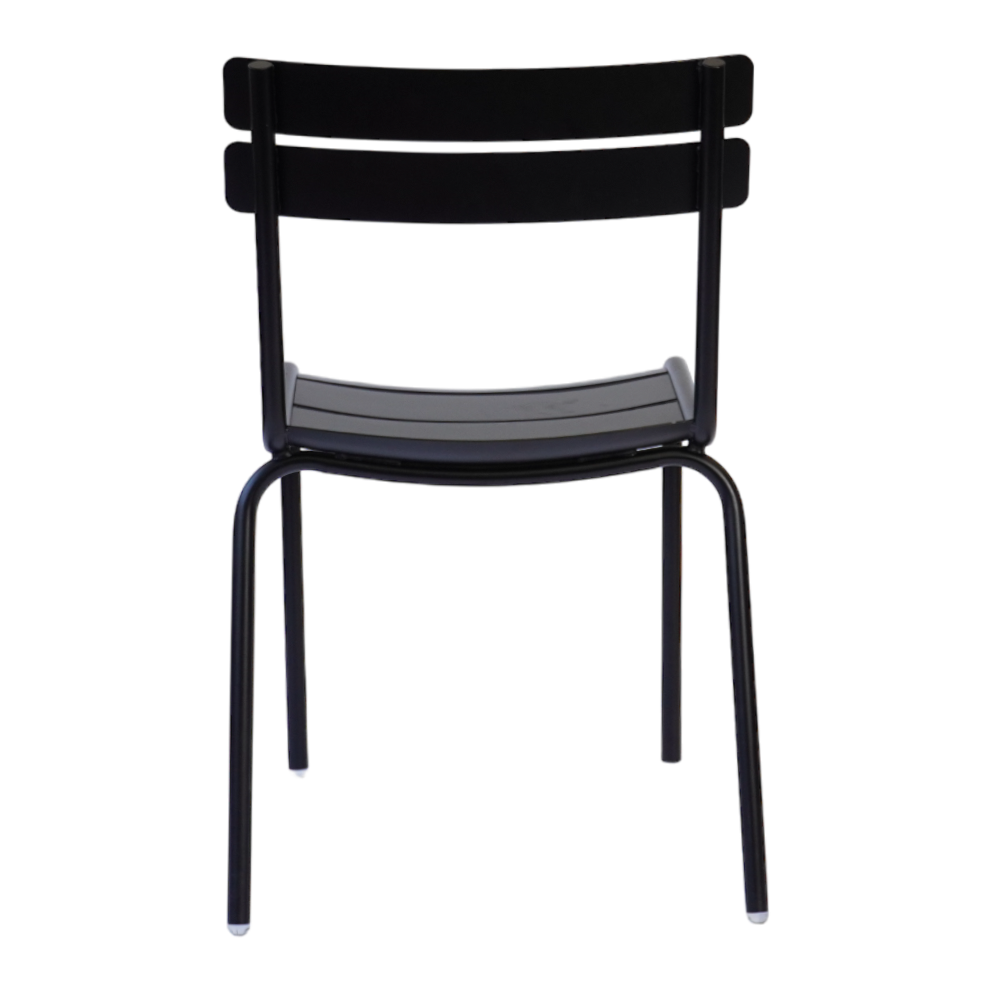 Black Metal Outdoor Dining Chair
