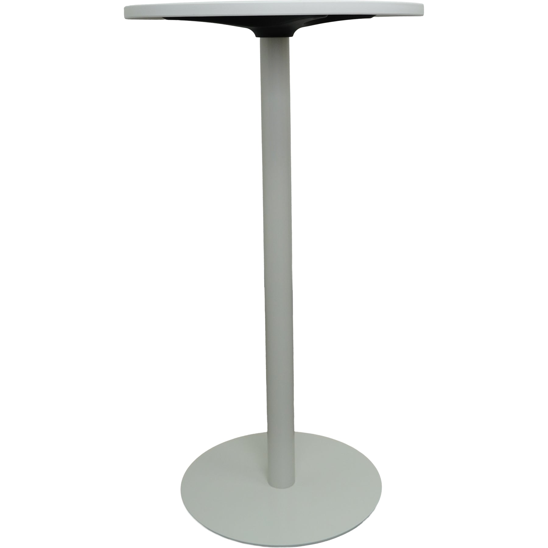 Modern White Round Bistro Table