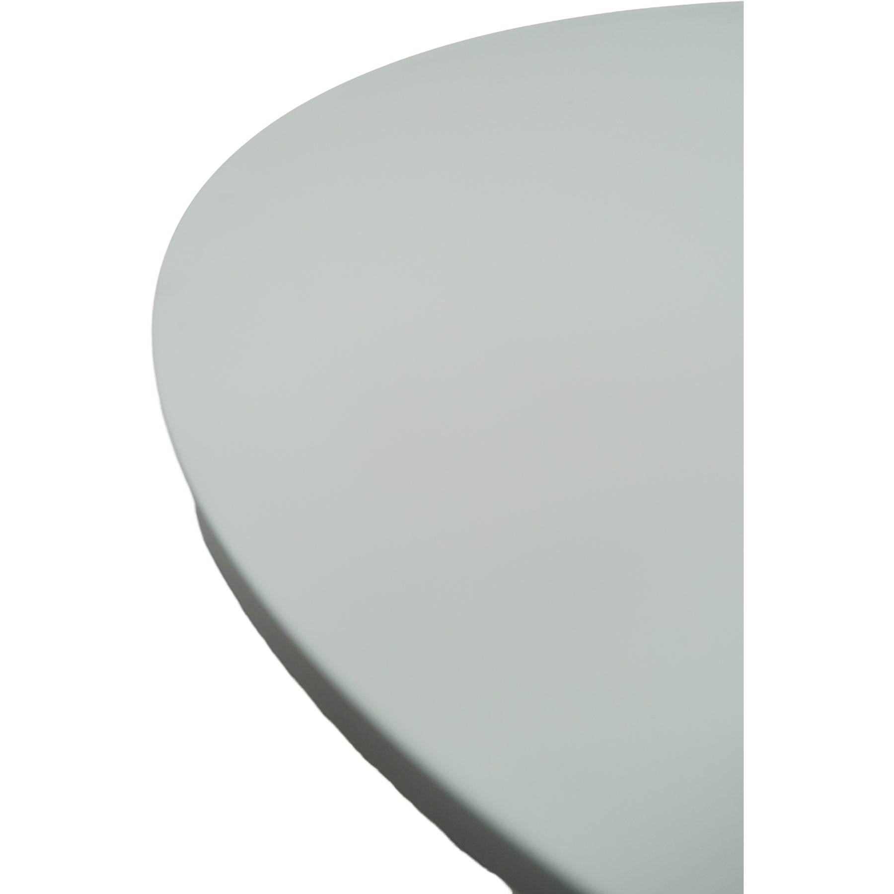 Modern White Round Bistro Table