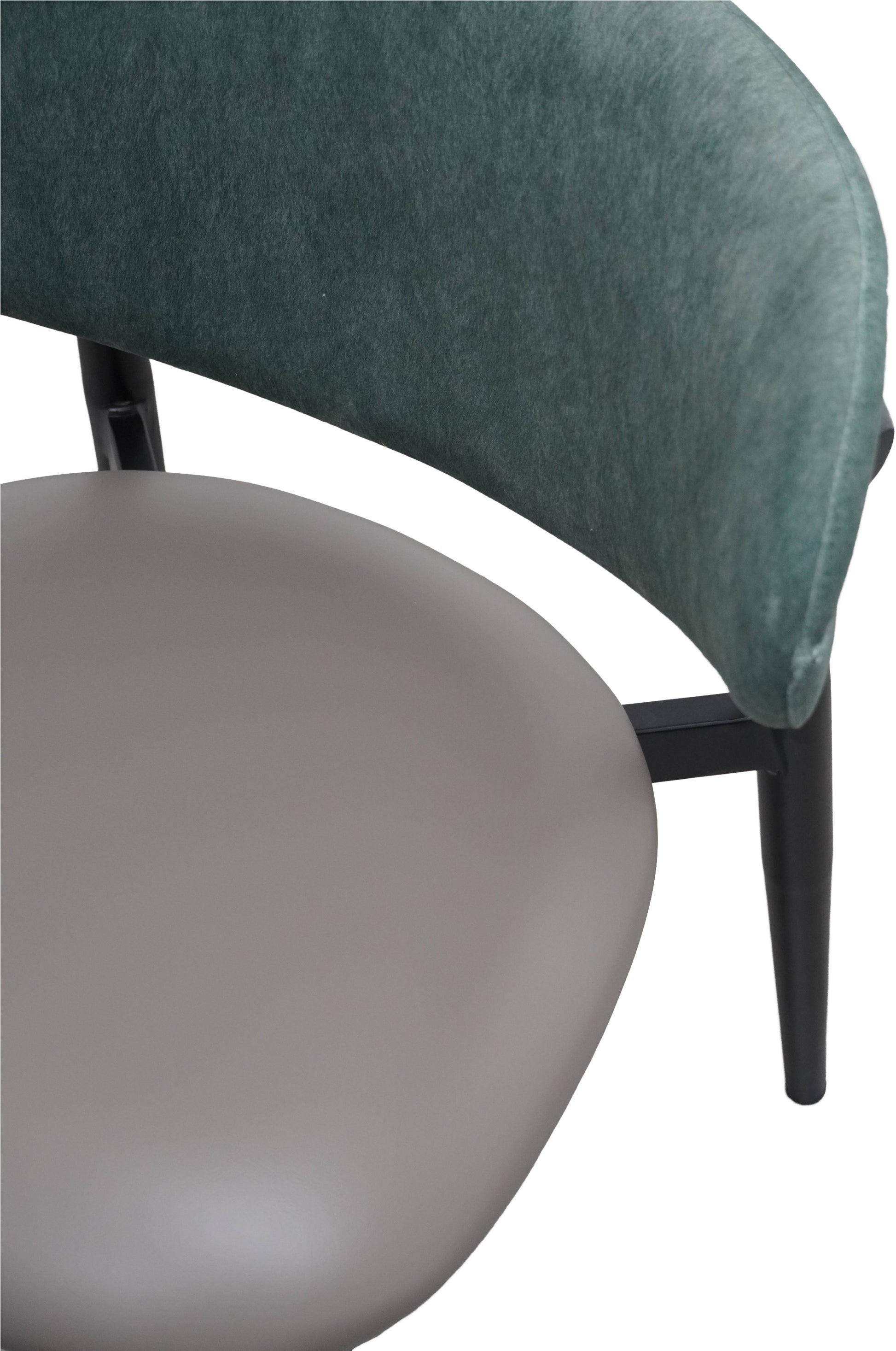 Scandinavian Minimalist Dual-Tone Chair