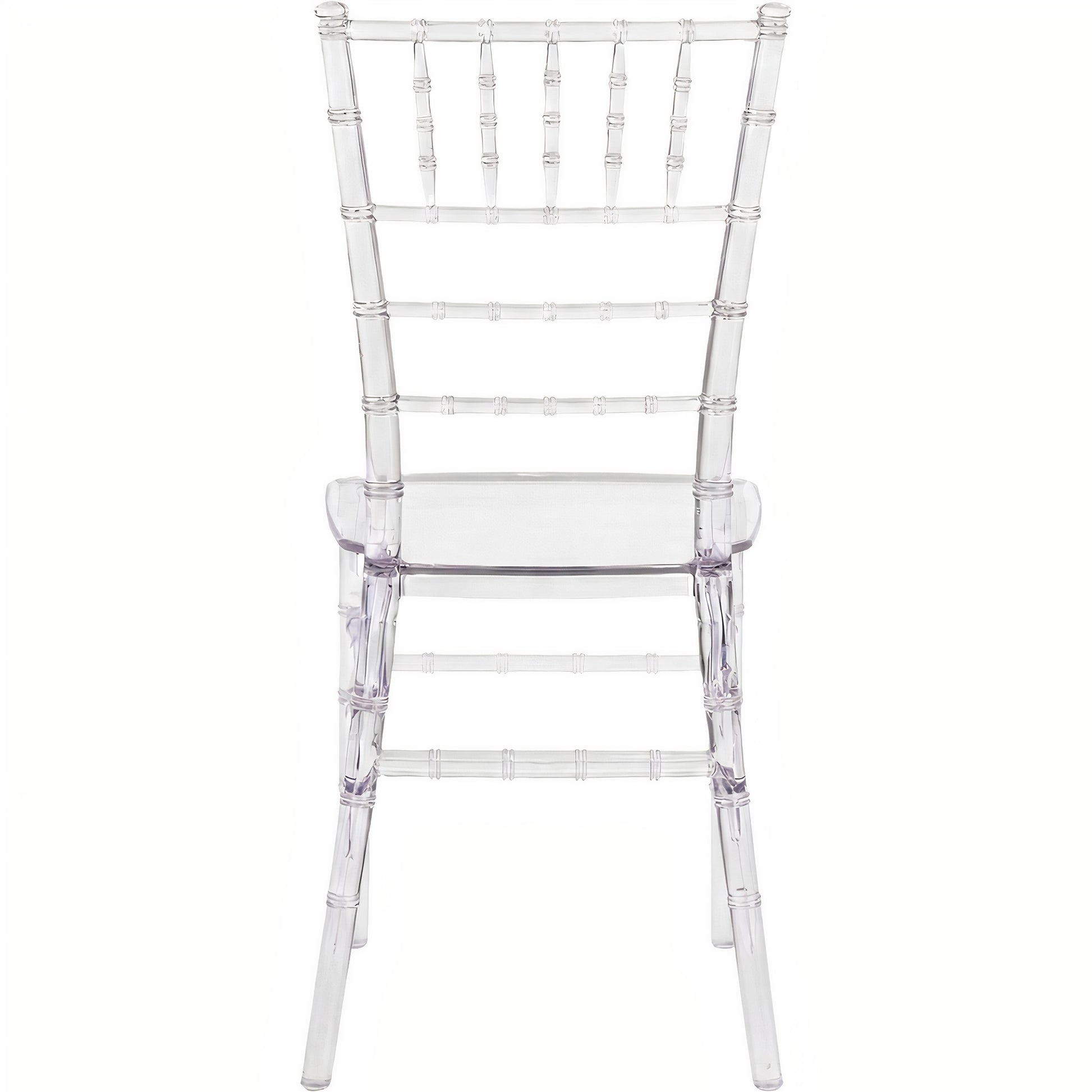 Set of 3 Clear Chiavari Chairs – Elegant, Durable & Fully Assembled