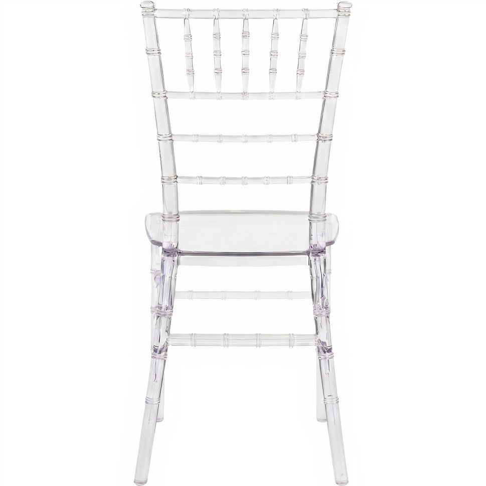 Set of 3 Clear Chiavari Chairs – Elegant, Durable & Fully Assembled