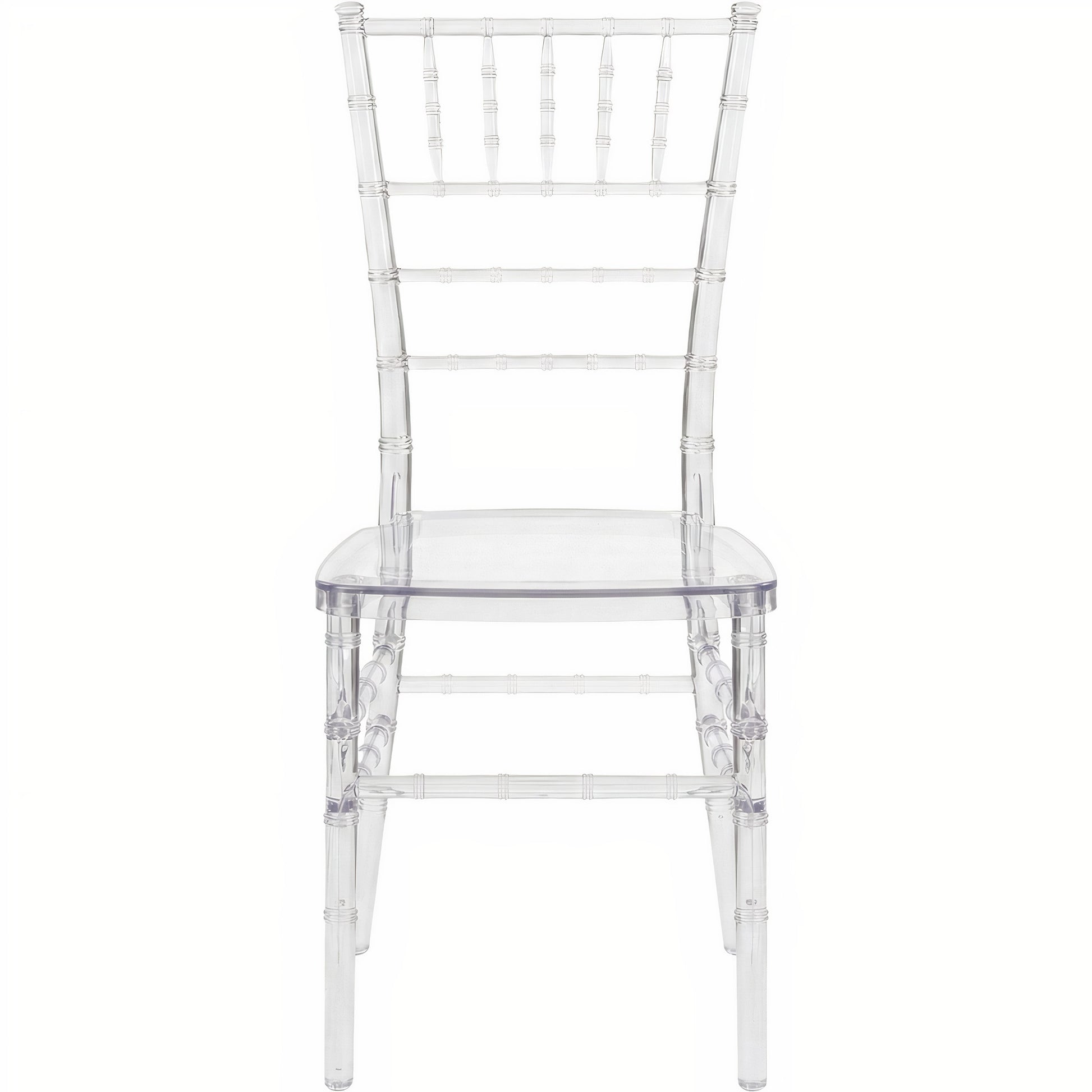 Set of 3 Clear Chiavari Chairs – Elegant, Durable & Fully Assembled