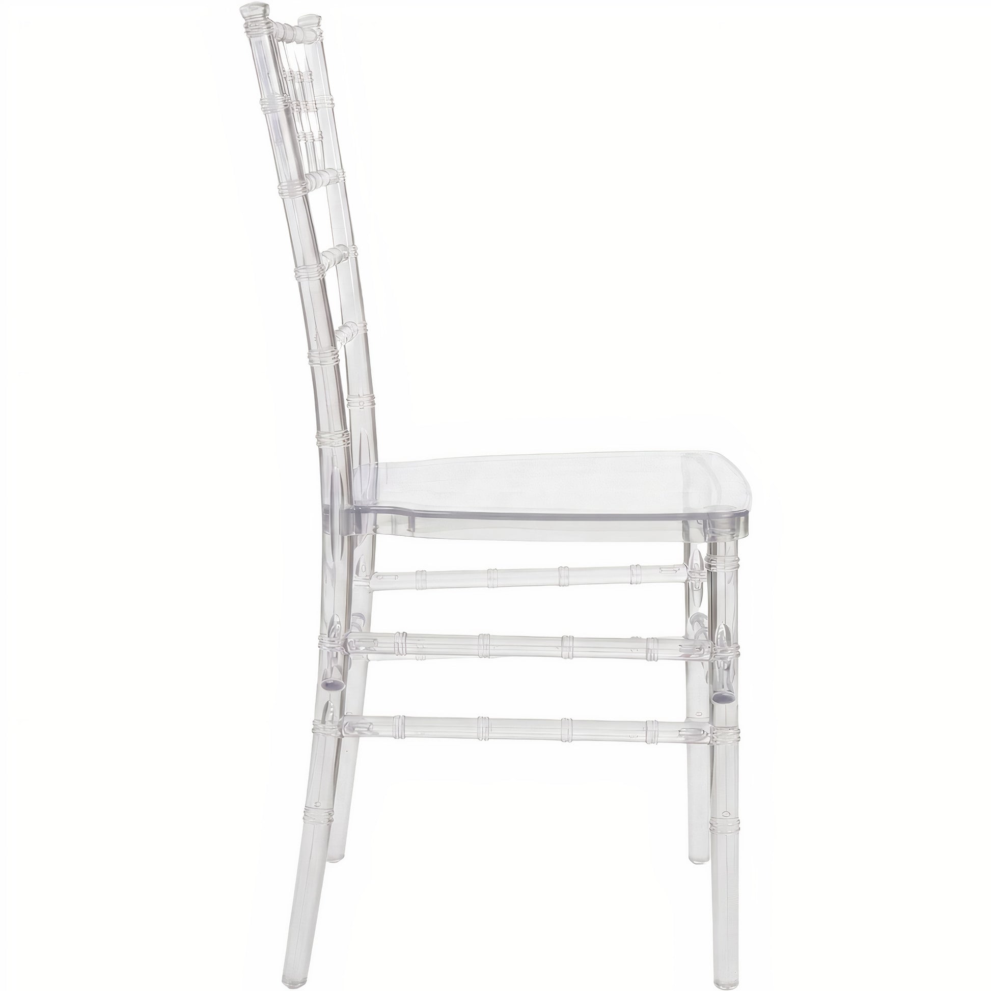 Set of 3 Clear Chiavari Chairs – Elegant, Durable & Fully Assembled