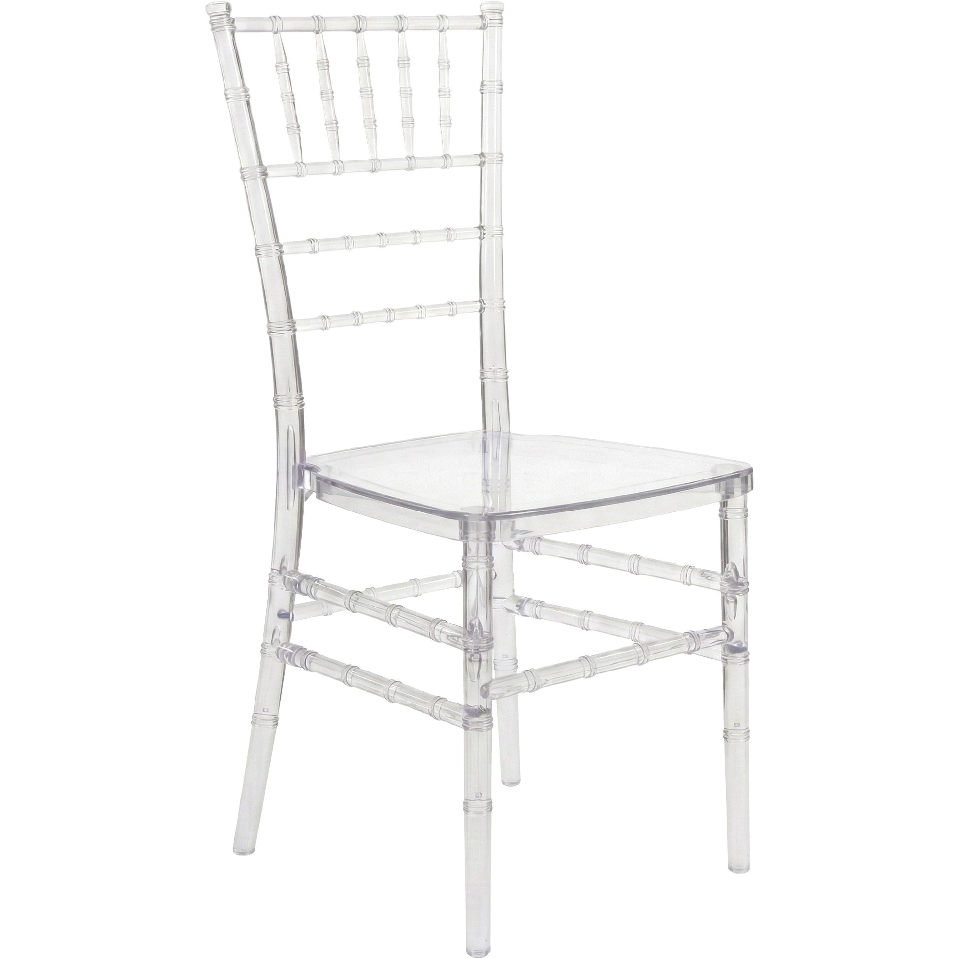 Set of 3 Clear Chiavari Chairs – Elegant, Durable & Fully Assembled