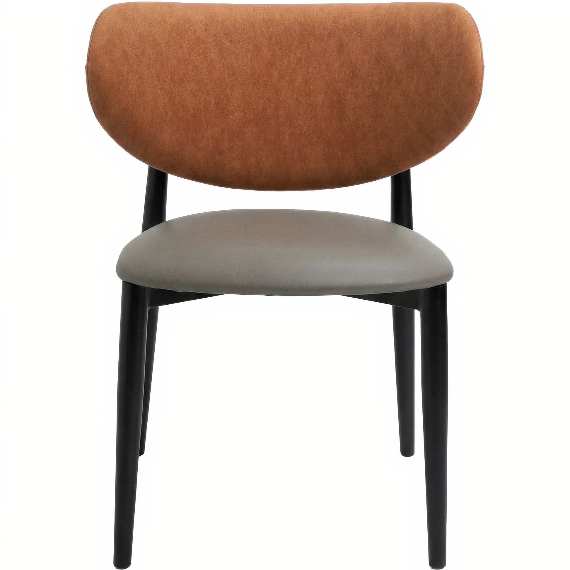 Scandinavian Minimalist Dual-Tone Chair