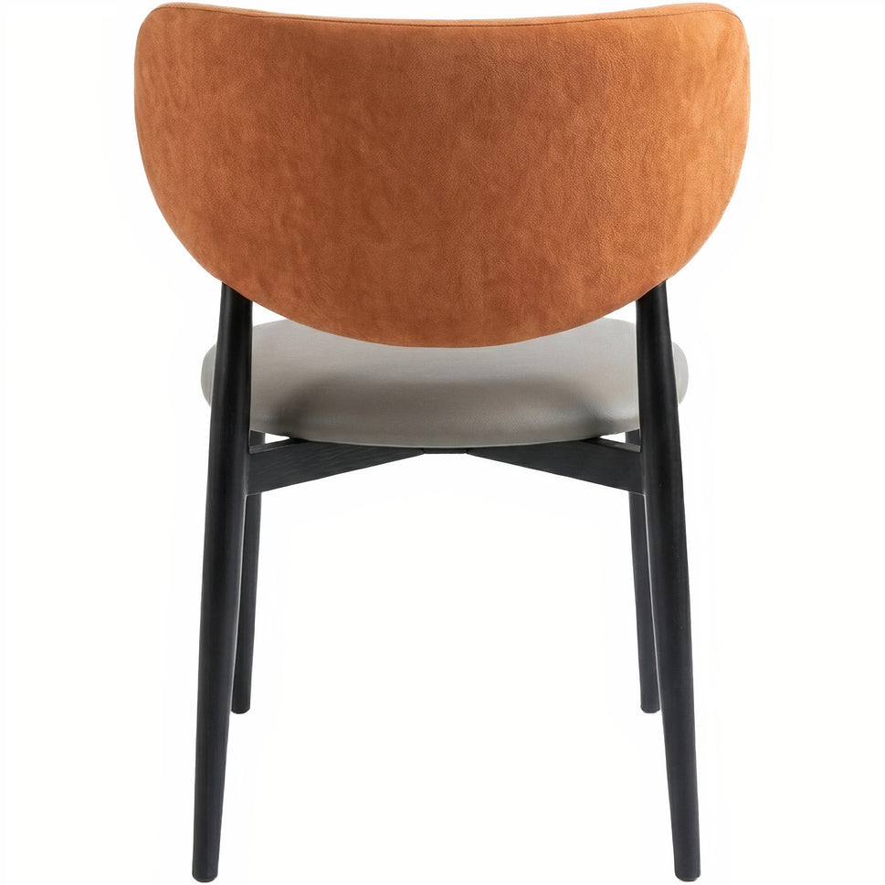 Scandinavian Minimalist Dual-Tone Chair
