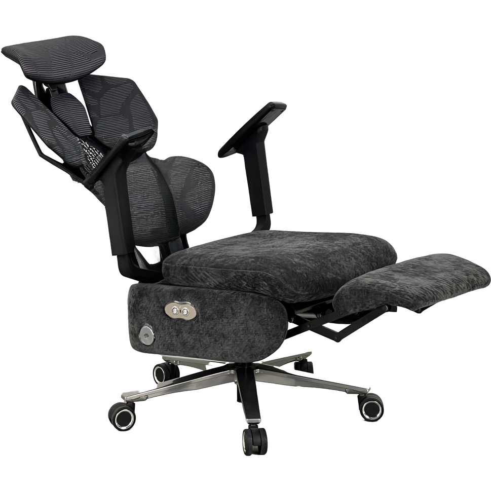 Premium Gaming Chair with Electric Adjustable Mechanism & Massage Function