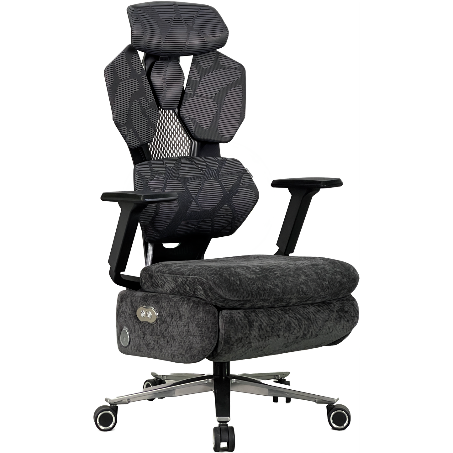 Premium Gaming Chair with Electric Adjustable Mechanism & Massage Function
