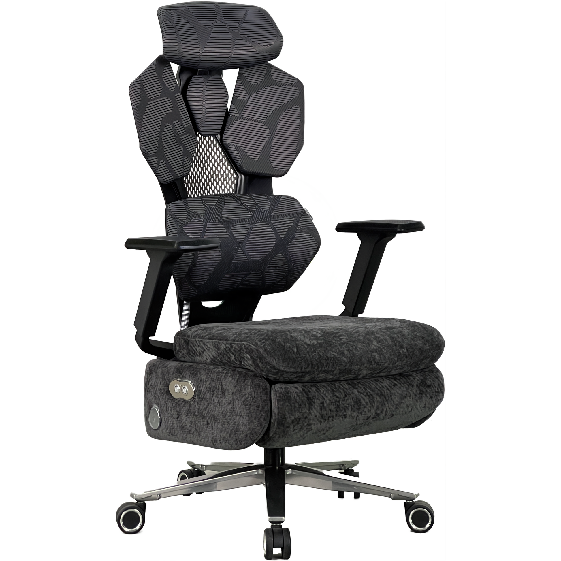 Premium Gaming Chair with Electric Adjustable Mechanism & Massage Function