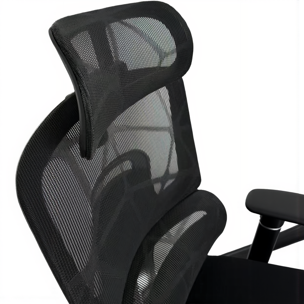 Ergonomic Executive Massage Office Chair with Full Recline & USB Charging