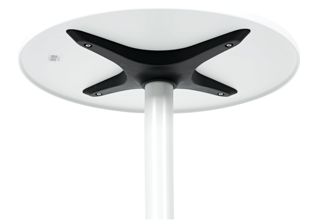 Modern Round Bistro Bar table Side table for Indoor and Outdoor Use (Diameter 23.5" height 41")