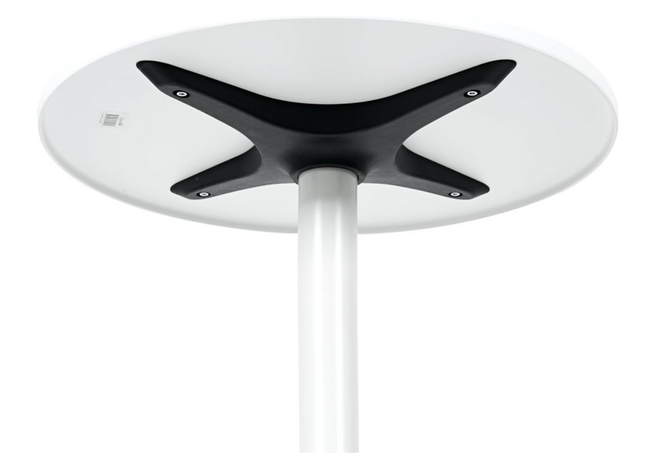 Modern Round Bistro Bar table Side table for Indoor and Outdoor Use (Diameter 23.5" height 41")