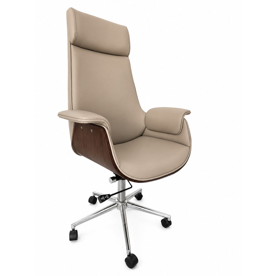 Aero Mid-Century Ergonomic Executive Chair