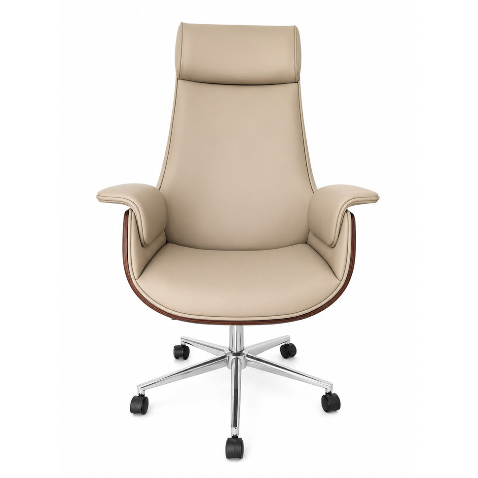 Aero Mid-Century Ergonomic Executive Chair