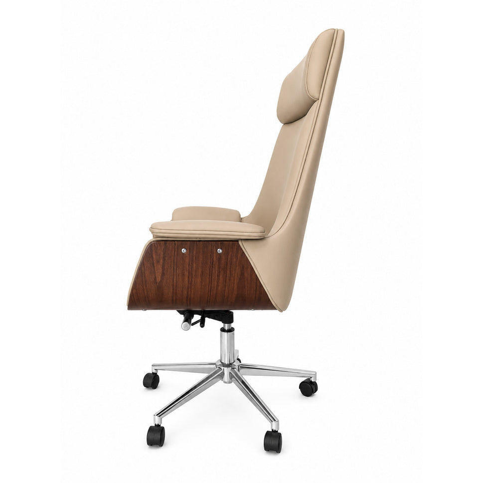 Aero Mid-Century Ergonomic Executive Chair