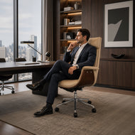 Aero Mid-Century Ergonomic Executive Chair