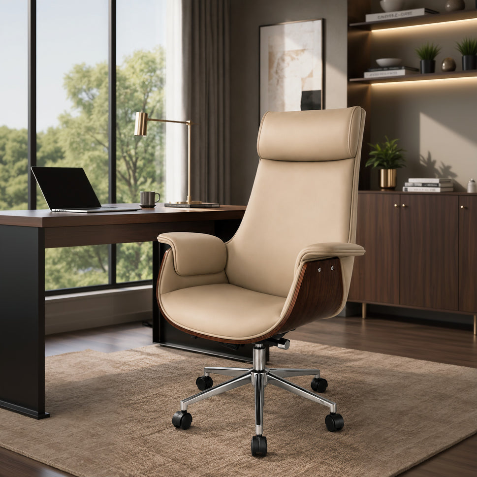 Aero Mid-Century Ergonomic Executive Chair