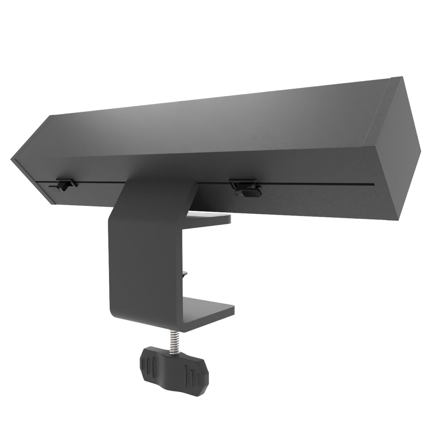 Power Strip with Surge Protection and Desktop Clamp