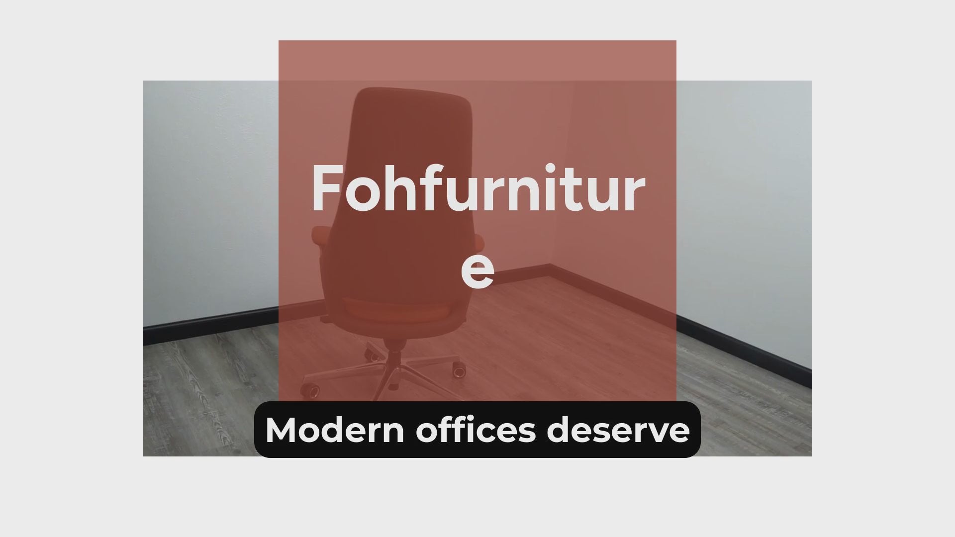 Brown Faux Leather Executive Chair