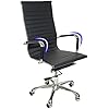 Set of High-Back Office Desk Chair Executive Conference Task Chair Adjustable Swivel Chair (10)