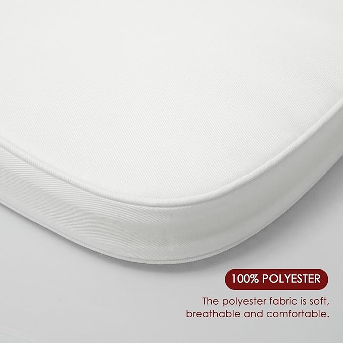 Fohfurniture 30PCs Soft White Chair Cushion for Chiavari Event Wedding Chairs