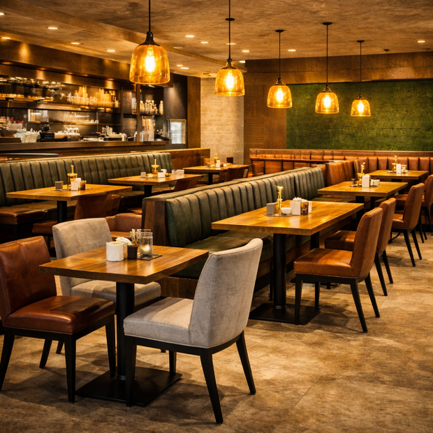 Why Mixing Chair Styles Can Make Your Restaurant Feel More Premium