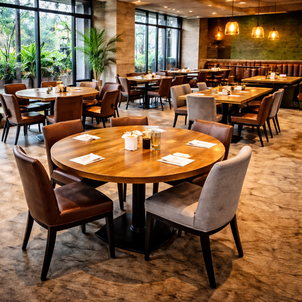 How Table Size Impacts Customer Comfort