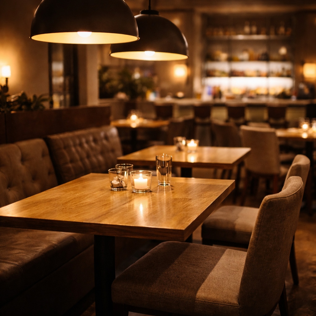 How Lighting and Furniture Work Together to Shape Customer Mood