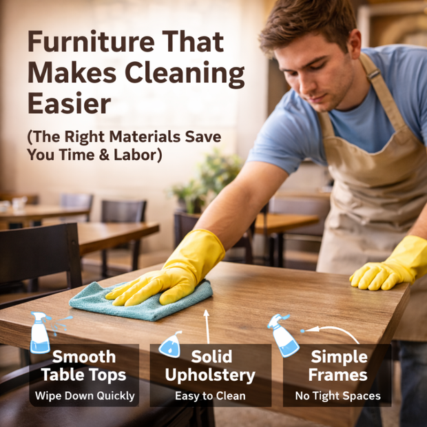 The Easiest Furniture to Clean (And Why It Matters More Than You Think)