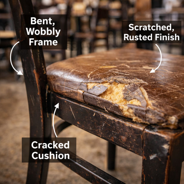 The Hidden Cost of Cheap Chairs: What Happens After 6 Months of Heavy Use
