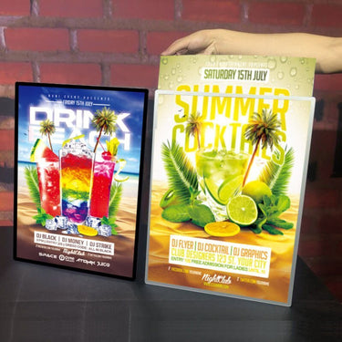 Advertising Lightboxes