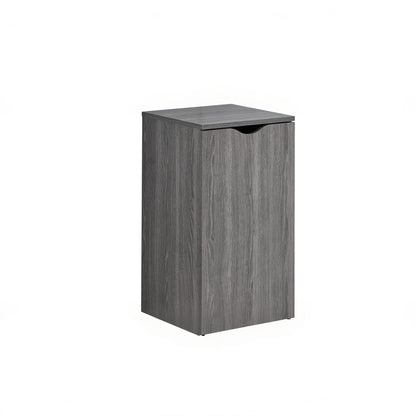 Expandable Compact Office Desk with Storage Shelves – Foldable Space-Saving Design