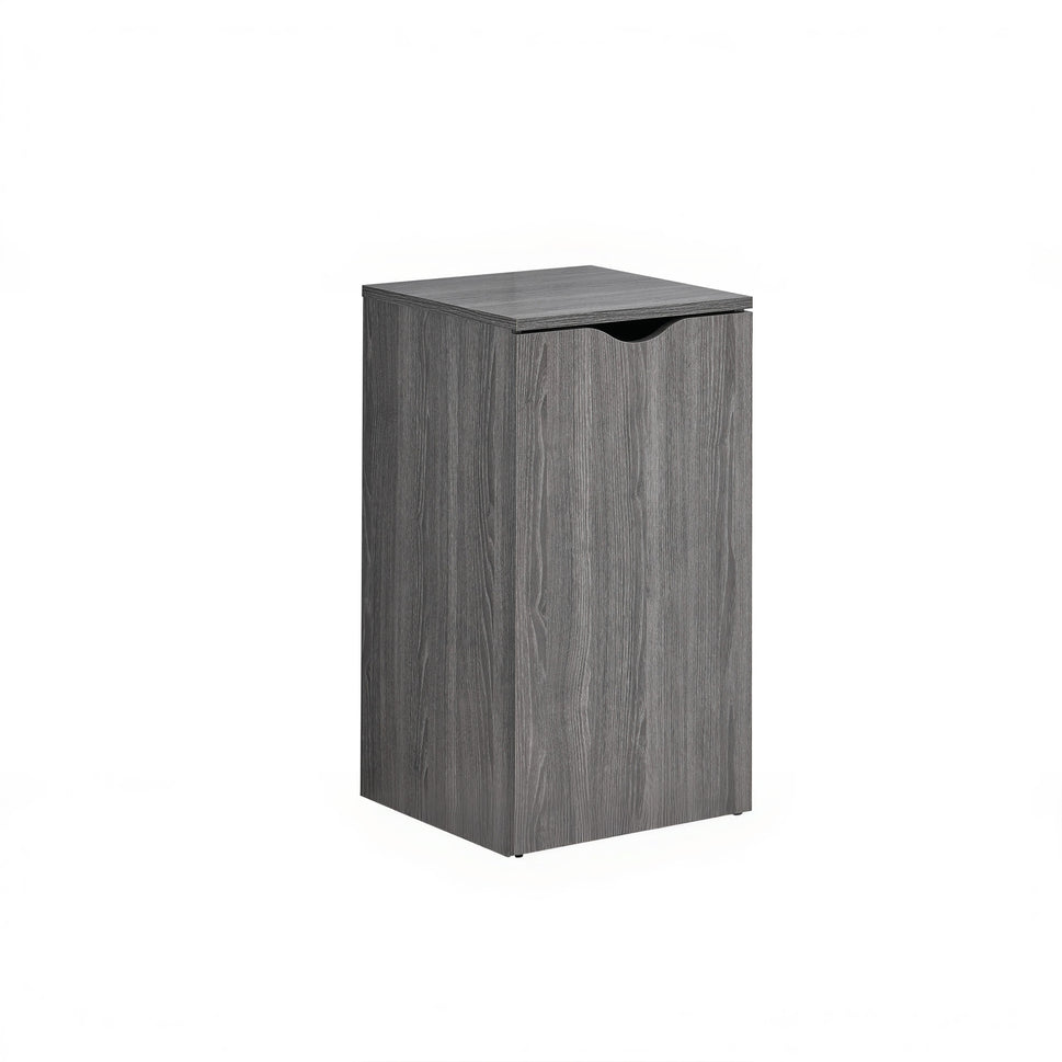 Expandable Compact Office Desk with Storage Shelves – Foldable Space-Saving Design