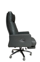 Switch Squared Faux Leather Reclining Office Chair with Footrest 2 image