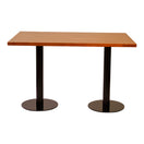 Switch Cherry Solid Wood Dining Table with Base 2 image