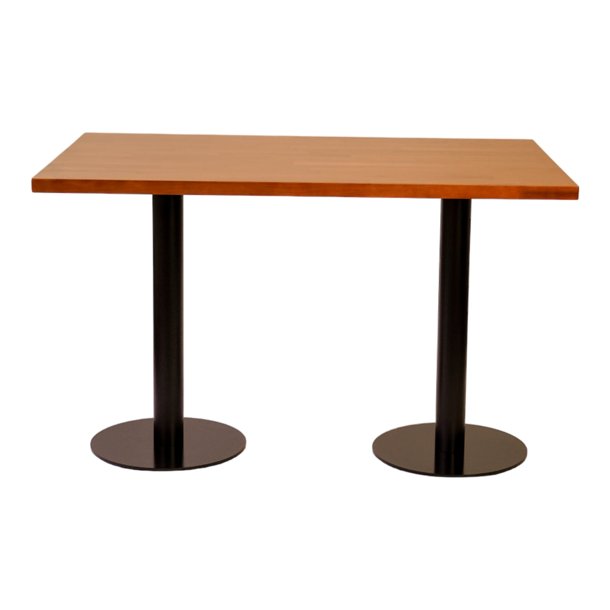Cherry Solid Wood Dining Table with Base