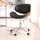 Switch Danish Office Chair (Black and White Options) | Wing Style Ergonomic Desk Chair 3 image