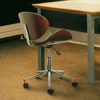 Danish Office Chair (Black and White Options) | Wing Style Ergonomic Desk Chair