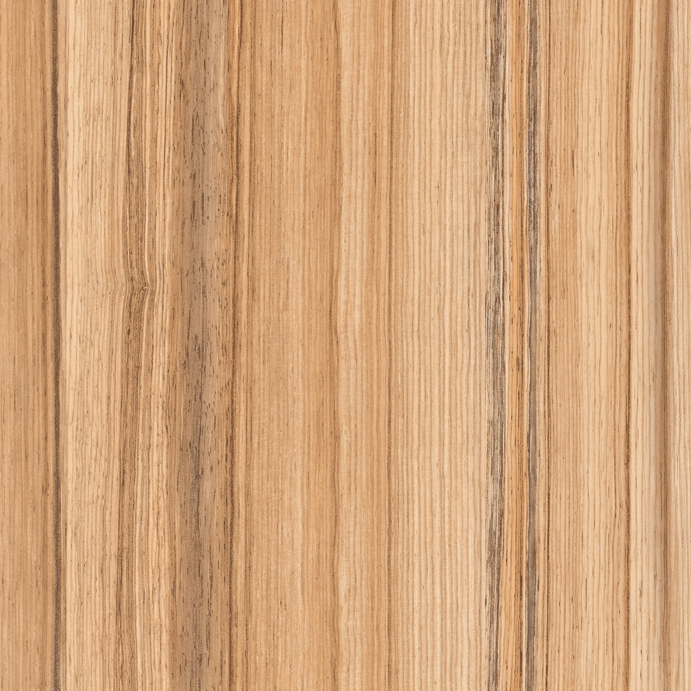 Commercial-Grade Indoor & Outdoor Table with Reinforced Stone-Composite Top: Natural Wood Look